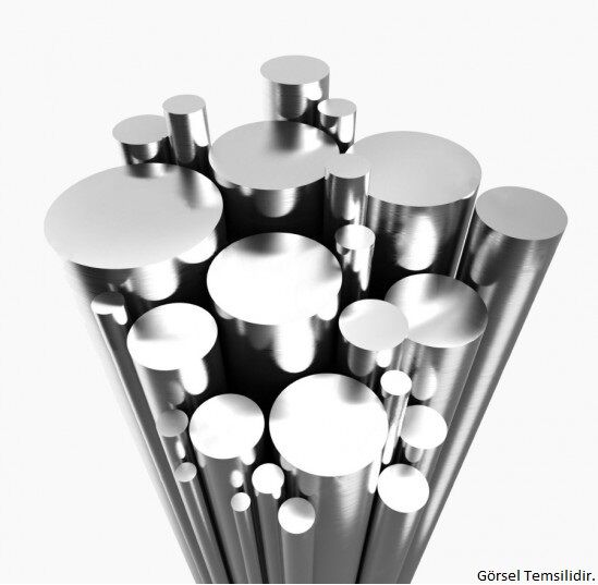 C45 İmalat Çeliği Ø420-Ø450 Arası C45 Çap