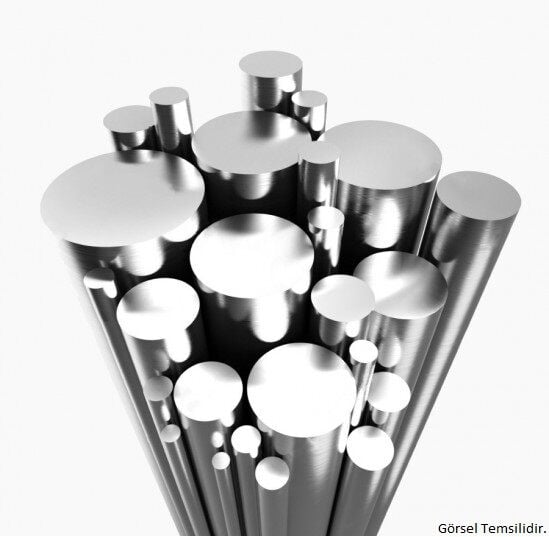 4140 ISLAH ÇELİĞİ Q110-Q150 ARASI 4140 ÇAP(YUVARLAK)