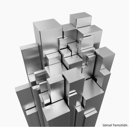 4140 Islah Çeliği Kare