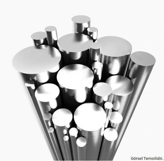3343 Yüksek Hız Çeliği Ø30 - Ø120 Arası 3343 Çap